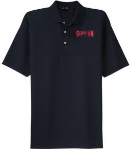 Sport-Tek Dri-Mesh Polo, Navy